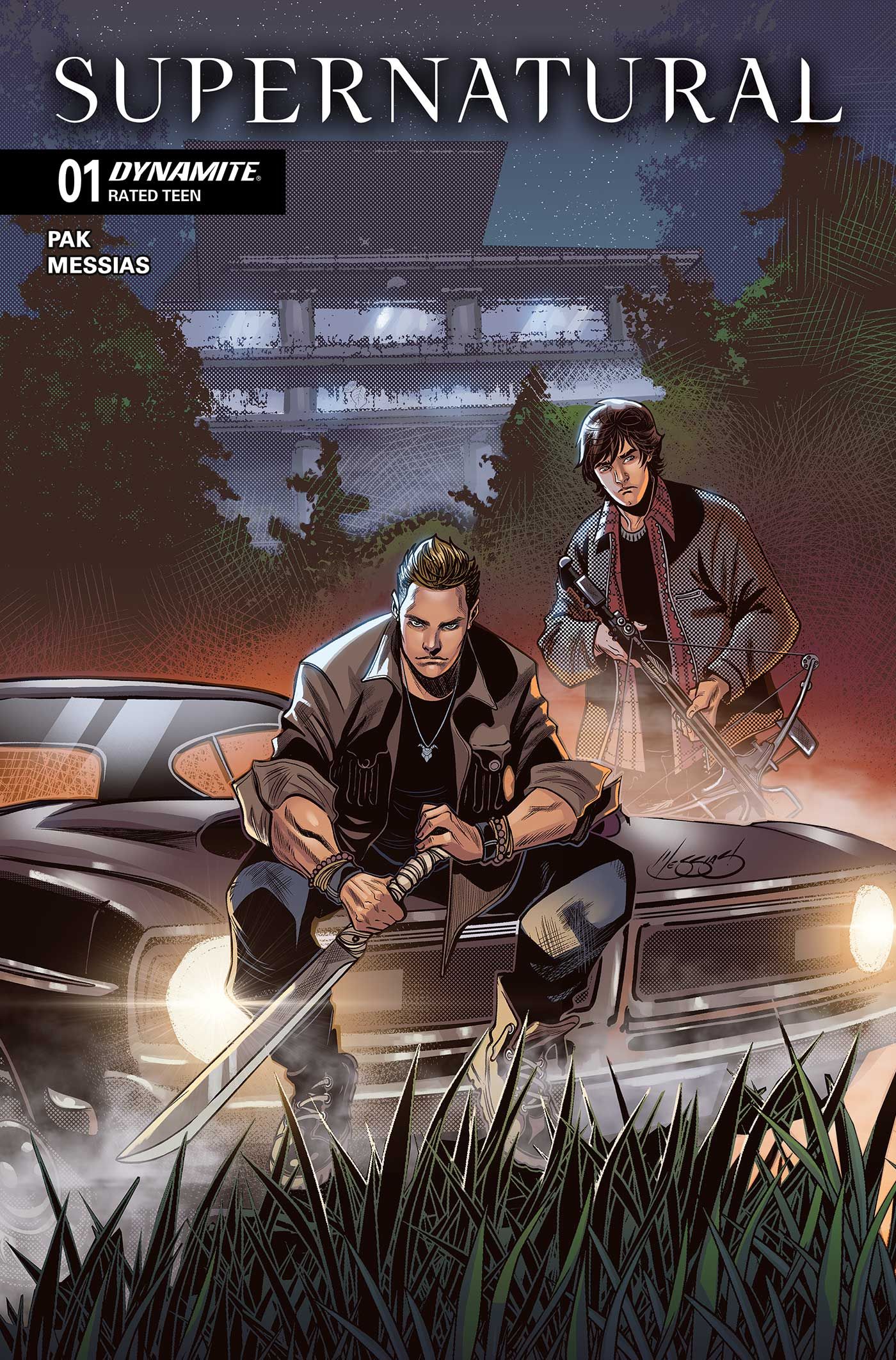 Supernatural #1 (Cvr C Eder Messias Variant) Comic