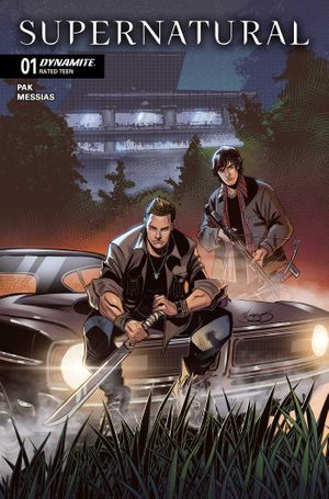 Supernatural #1 (Cvr C Eder Messias Variant)