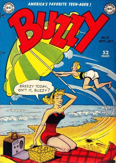 Buzzy #27 Comic