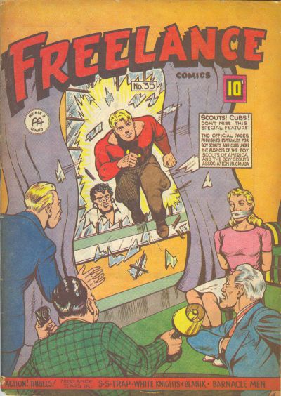 Freelance Comics #35 Comic