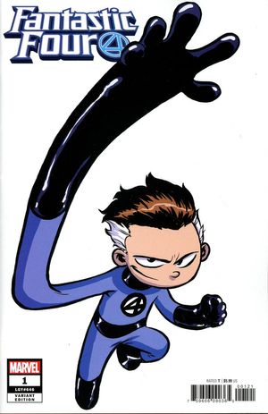 Fantastic Four #1 (Young Variant)