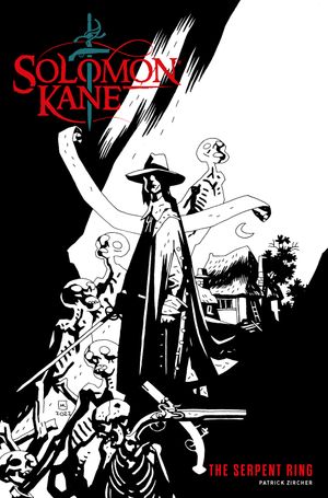 Solomon Kane Serpent Ring #1 (Cvr N SDCC Exclusive Mike Mignola Inks)