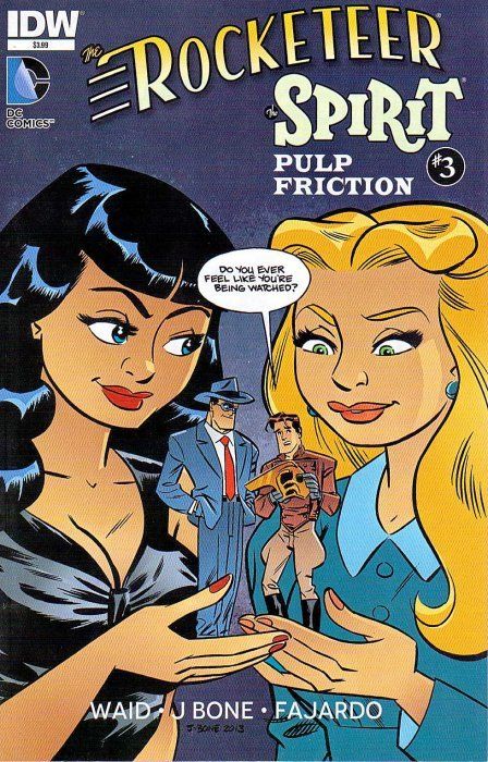 Rocketeer/The Spirit: Pulp Friction #3 Comic