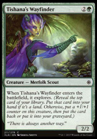 Tishana's Wayfinder (Ixalan) Trading Card