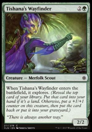 Tishana's Wayfinder (Ixalan)