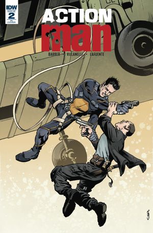 Action Man #2 (10 Copy Cover)