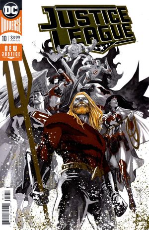 Justice League #10