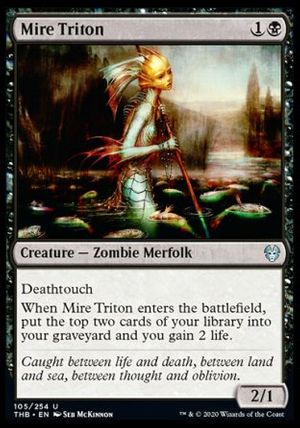 Mire Triton (Theros Beyond Death)