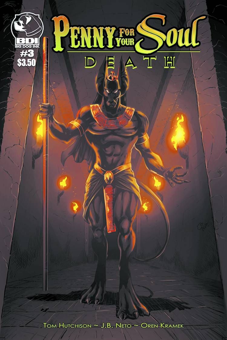 Penny for Your Soul: Death #3 Comic