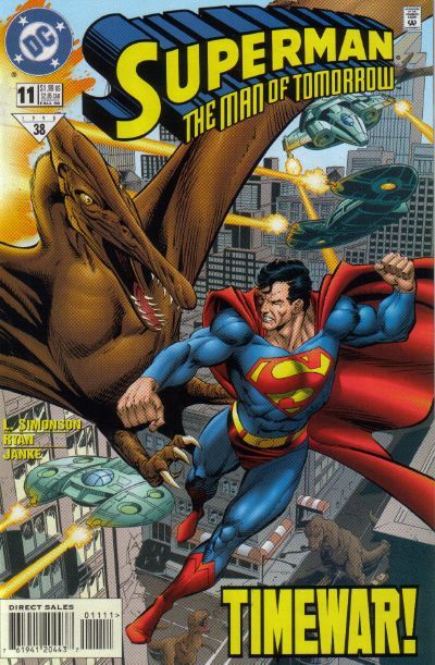 Superman: The Man of Tomorrow #11 Comic