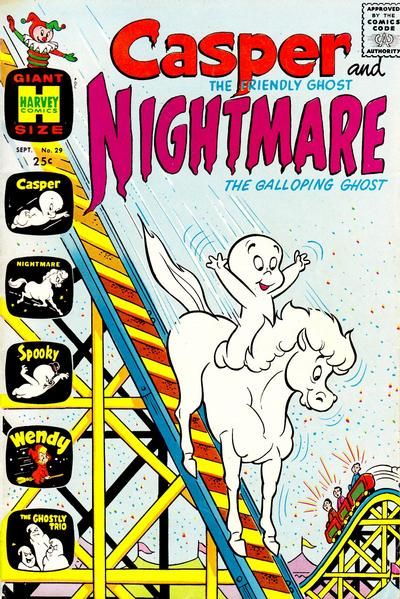 Casper and Nightmare #29 Comic