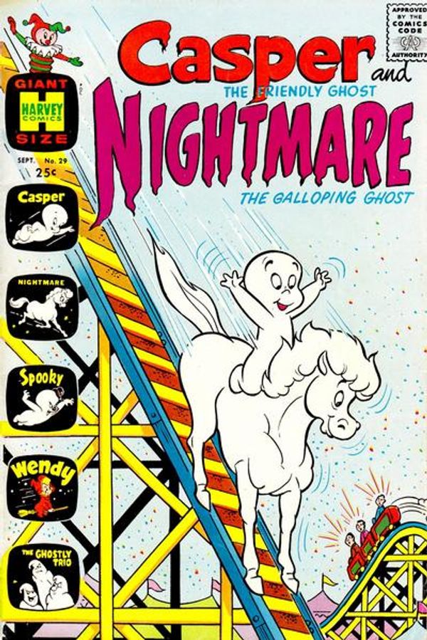 Casper and Nightmare #29