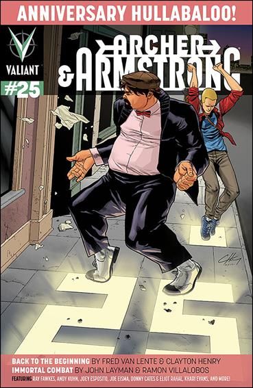 Archer & Armstrong #25 Comic
