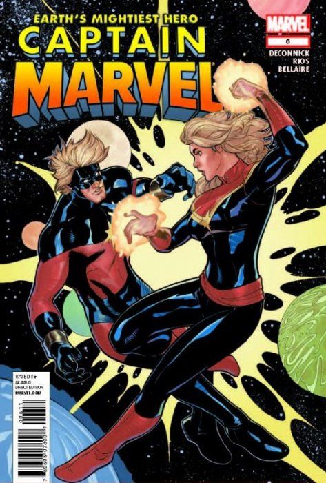 Captain Marvel #6 Comic