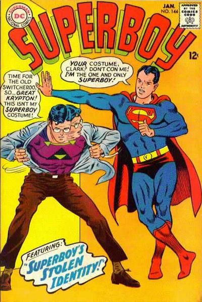 Superboy #144 Comic