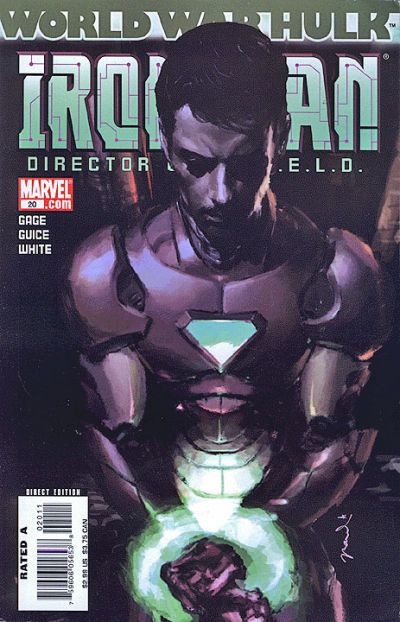 Invincible Iron Man, The #20 Comic