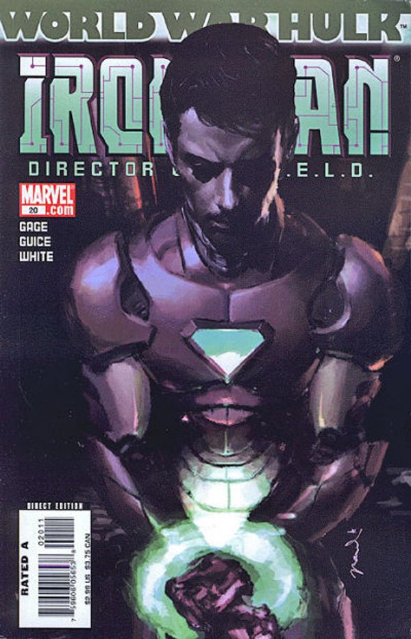 Invincible Iron Man, The #20