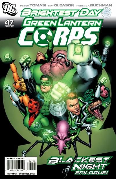 Green Lantern Corps #47 Comic