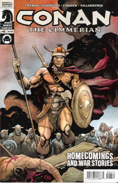 Conan The Cimmerian #6 Comic