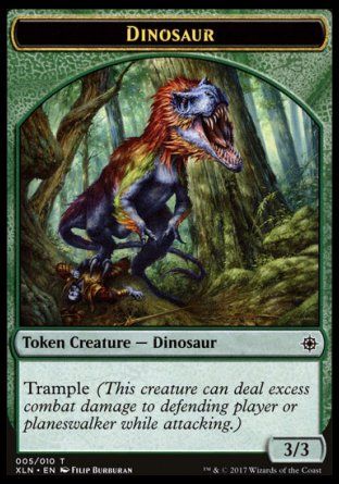 Dinosaur (Ixalan) Trading Card