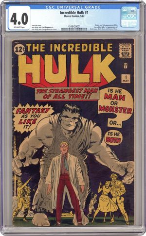 Incredible Hulk #1