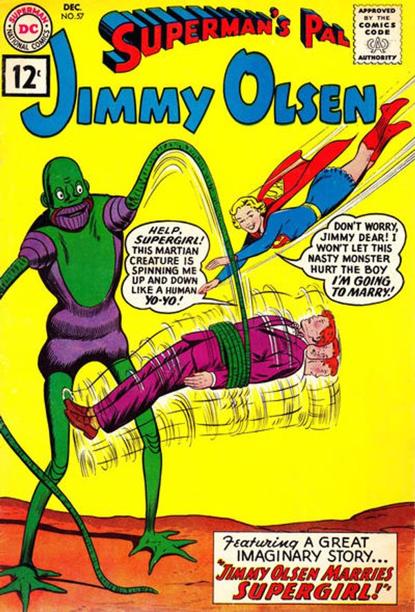 Superman's Pal, Jimmy Olsen #57
