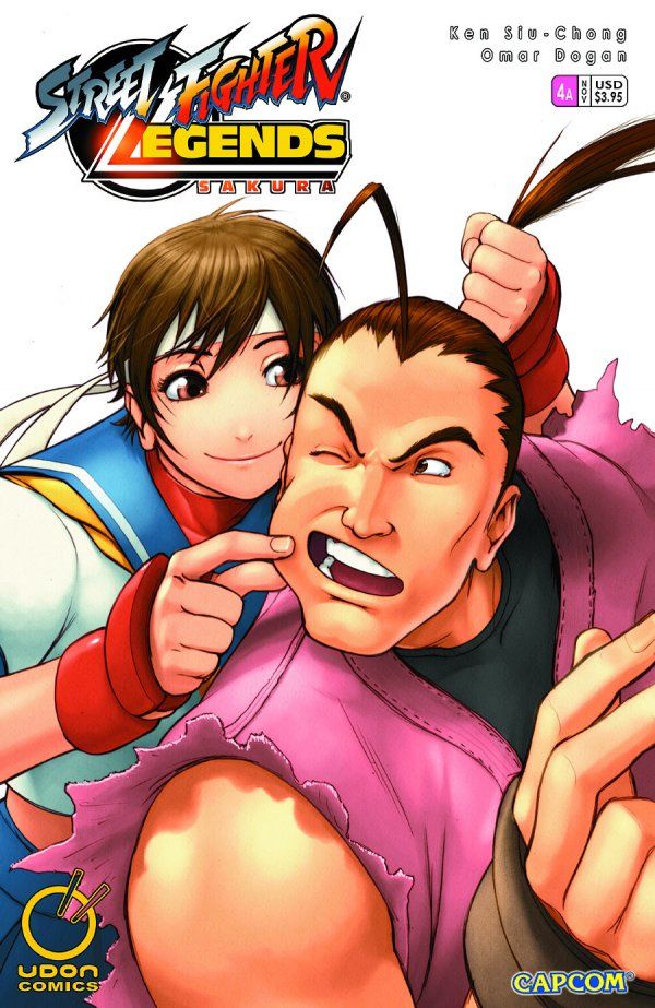 Street Fighter Legends: Sakura #4 Comic