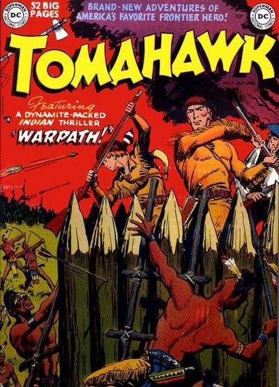 Tomahawk #3 Comic