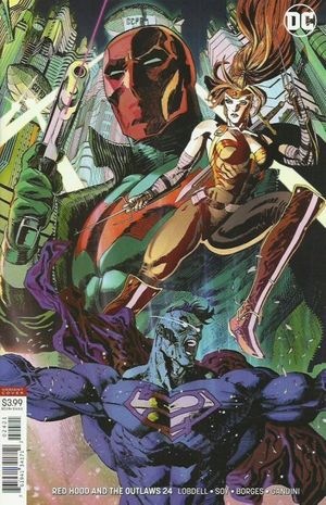 Red Hood and the Outlaws #24 (Variant Cover)