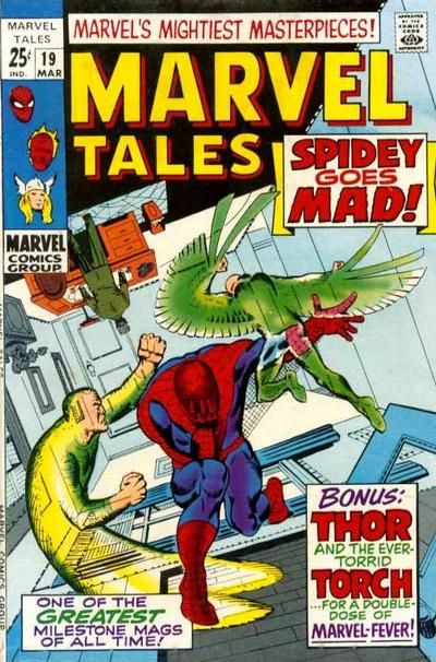 Marvel Tales #19 Comic