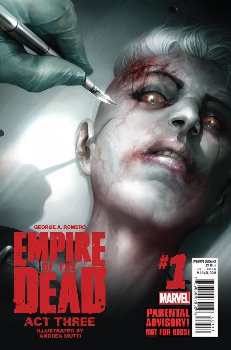 George A. Romero's Empire of the Dead: Act Three #1 Comic