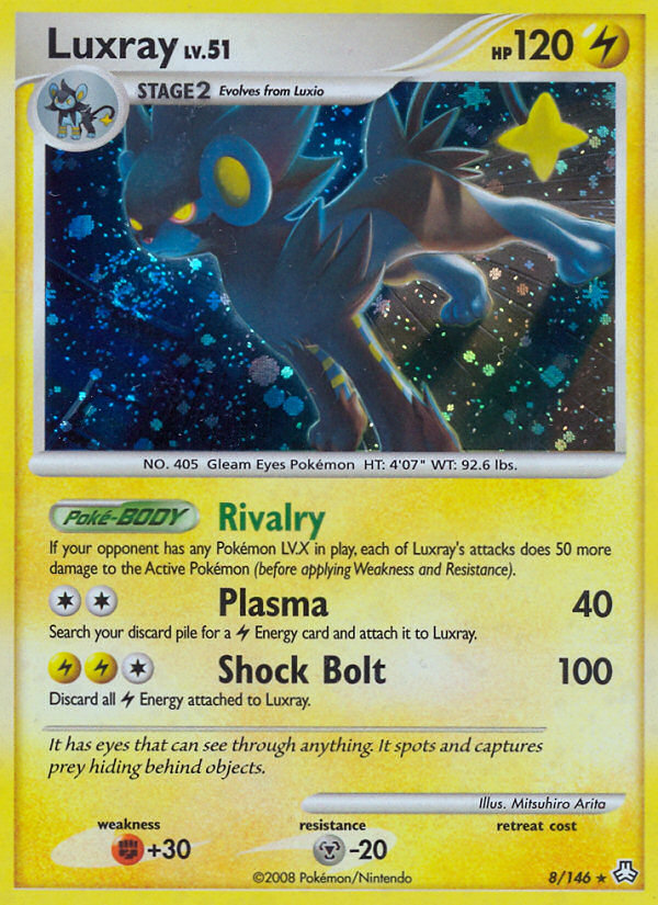 Luxray (8/146) - Legends Awakened Pokémon Card