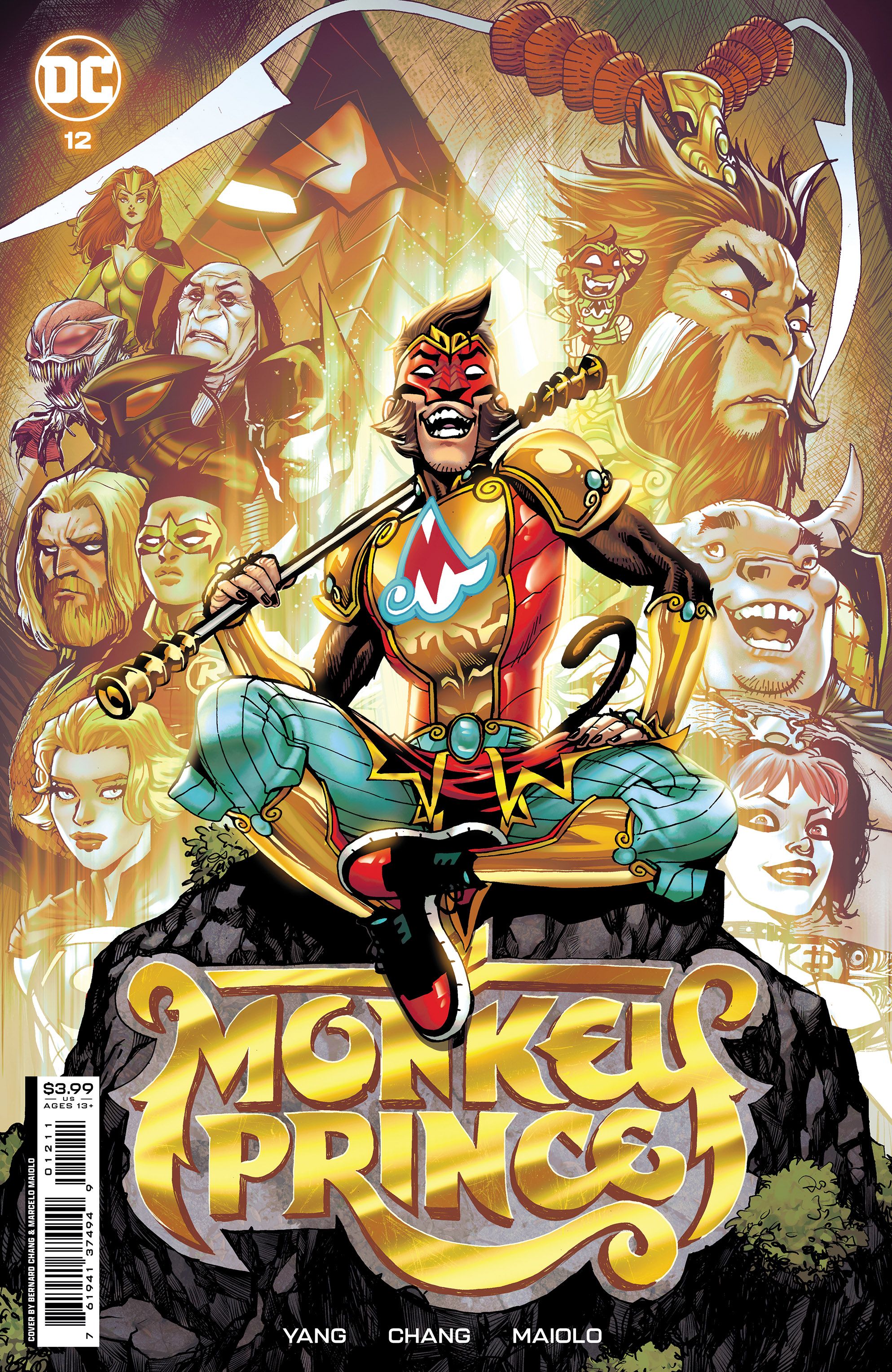 Monkey Prince #12 Comic