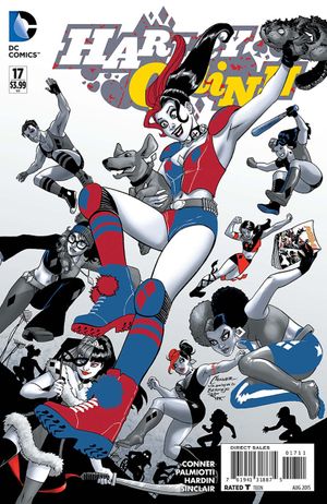 Harley Quinn #17