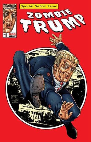 Zombie Trump Comic