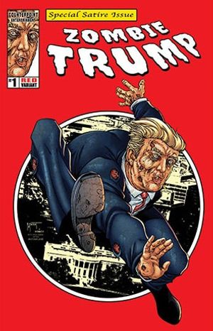 Zombie Trump #1