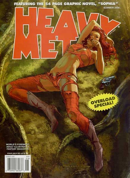 Heavy Metal Magazine #v32#5 Comic