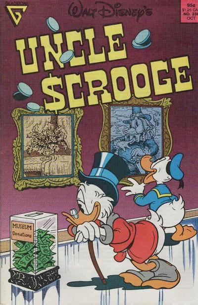 Walt Disney's Uncle Scrooge #238 Comic
