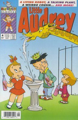 Little Audrey #4 Comic