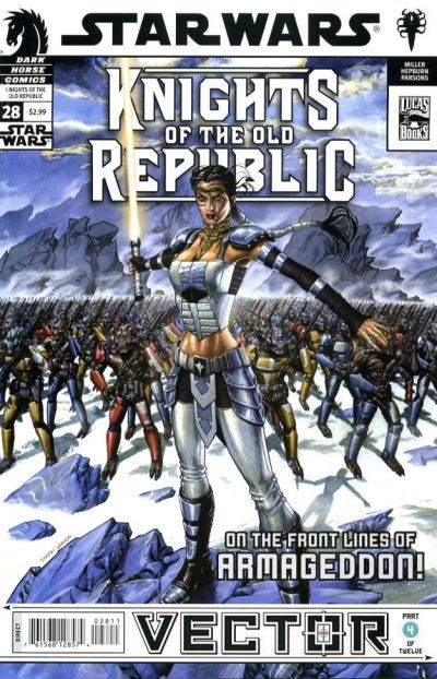 Star Wars: Knights of the Old Republic #28 Comic