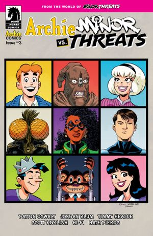 Archie Vs Minor Threats #3 (Cvr B Scott Koblish)