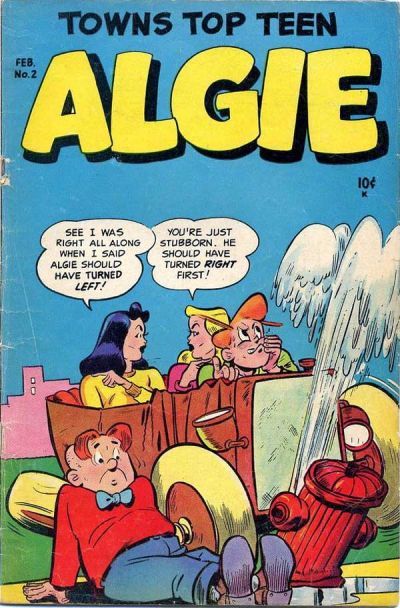 Algie #2 Comic