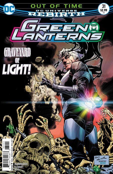 Green Lanterns #31 Comic