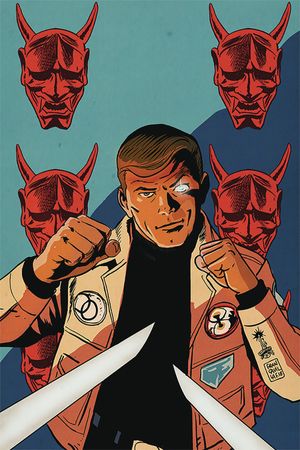 Six Million Dollar Man #1 (40 Copy Francavilla Virgin Cover)