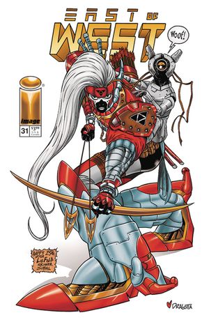 East Of West #31 (Image Tribute Variant)