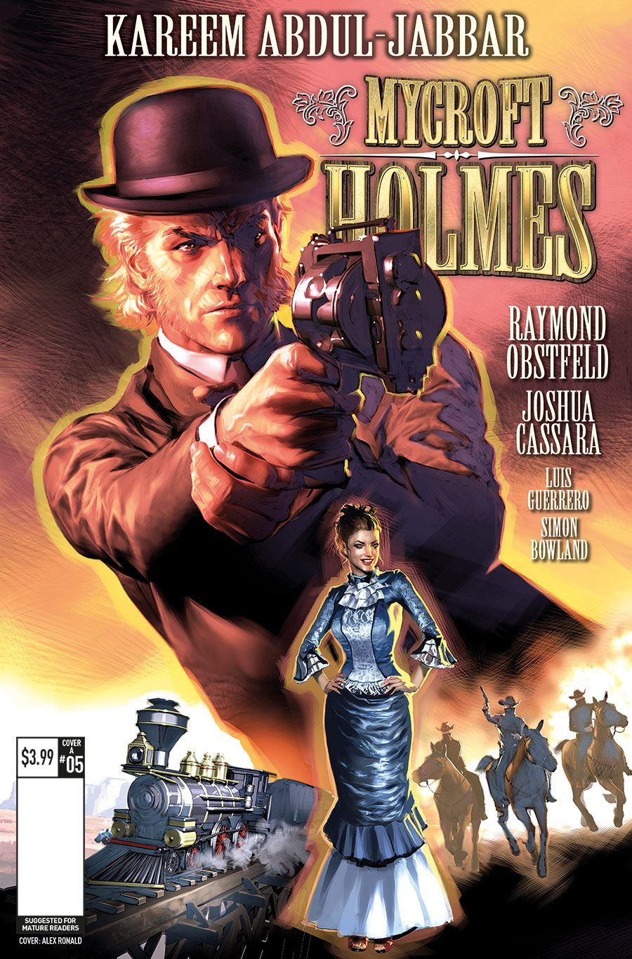 Mycroft Holmes #5 Comic