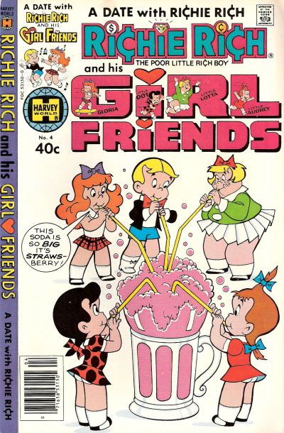 Richie Rich & His Girlfriends #4 Comic