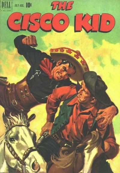 The Cisco Kid #4 Comic