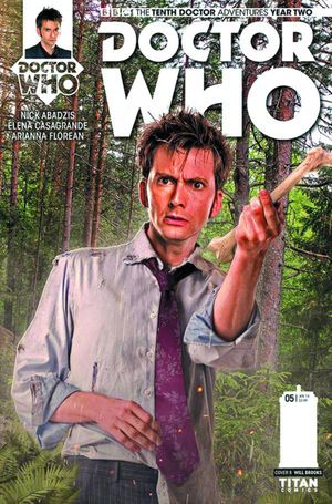 Doctor Who: 10th Doctor - Year Two #5 (Brooks Subscription Photo)