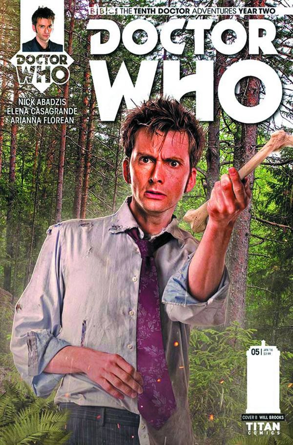 Doctor Who: 10th Doctor - Year Two #5 (Brooks Subscription Photo)
